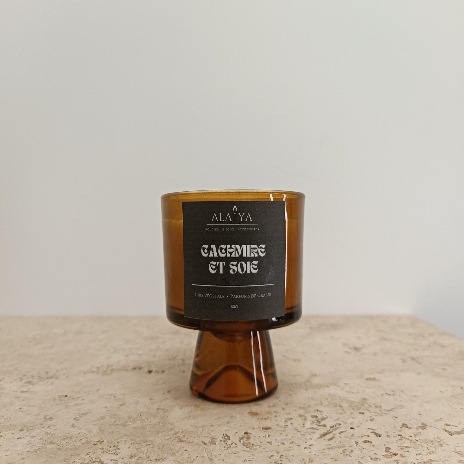 Bougie cachemire et soie – Image 3