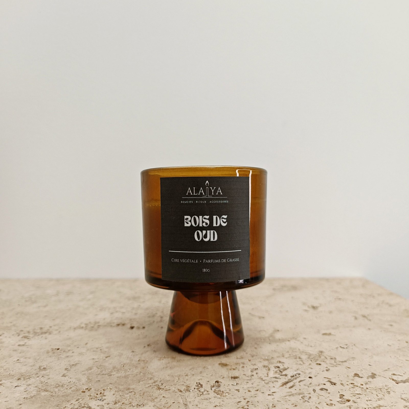 Bougie bois de oud – Image 2