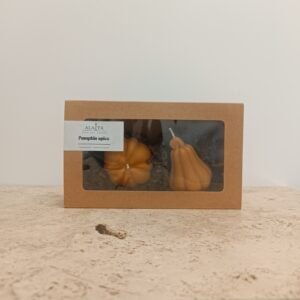 Coffret 2 citrouilles