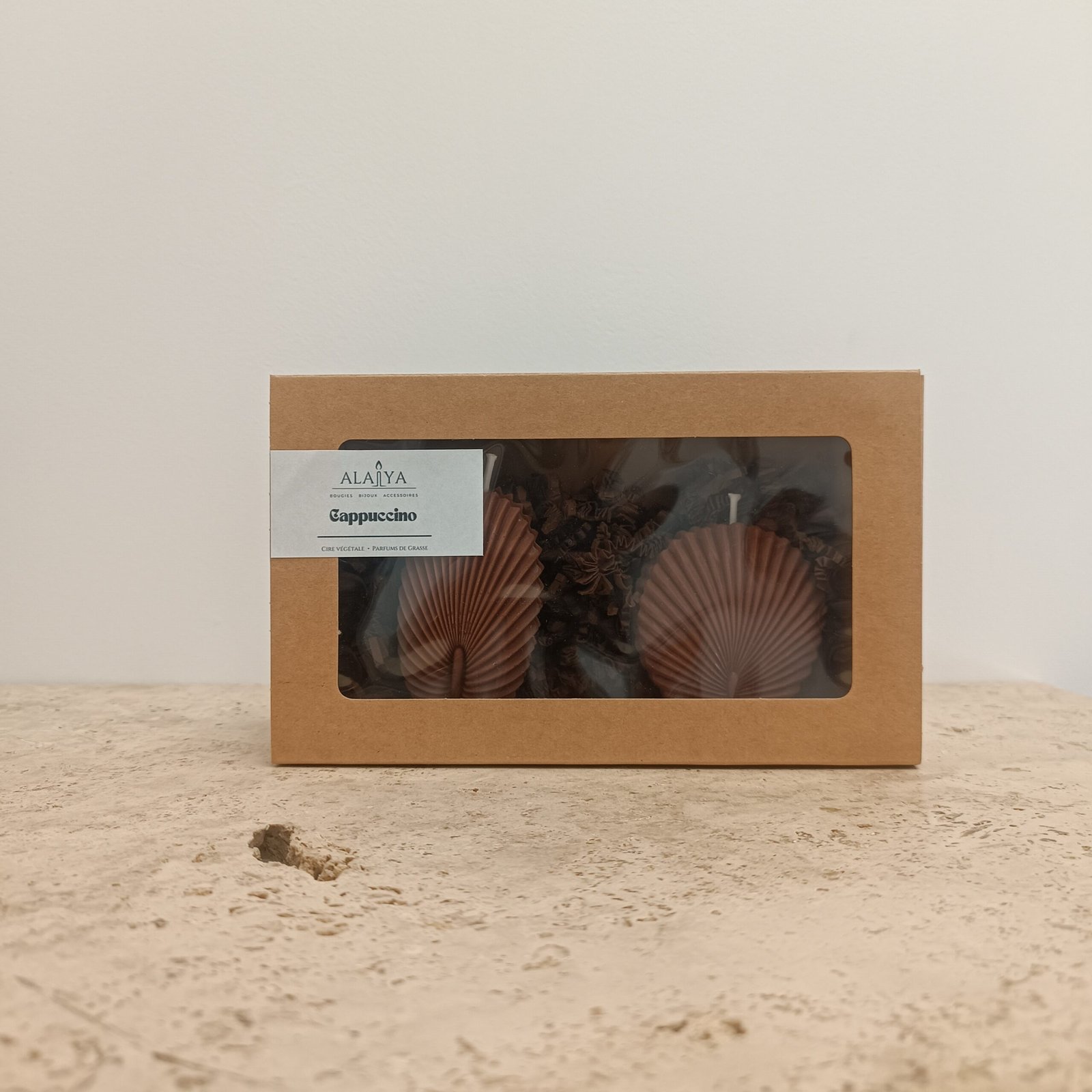 Coffret 2 petites feuilles