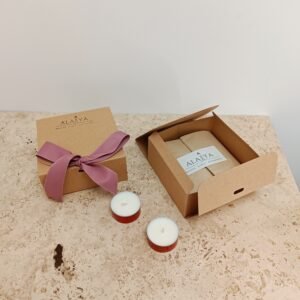 Coffret 8 bougies chauffe-plat